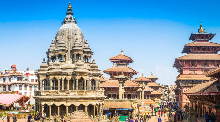 Die beliebtesten Mietwagenangebote am Flughafen Kathmandu